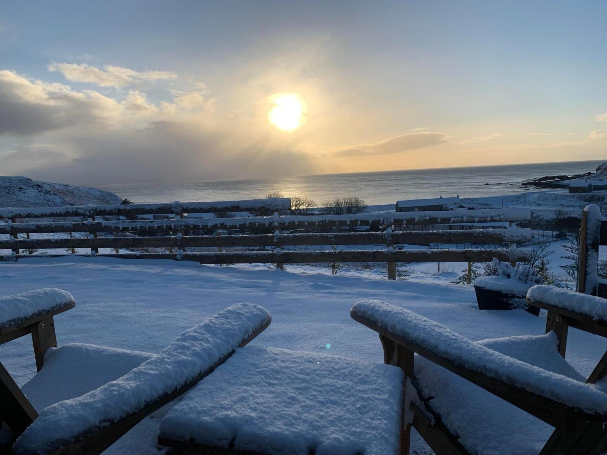 Camhanaich 'Half Light Of Dawn' Dunbeath Exterior photo