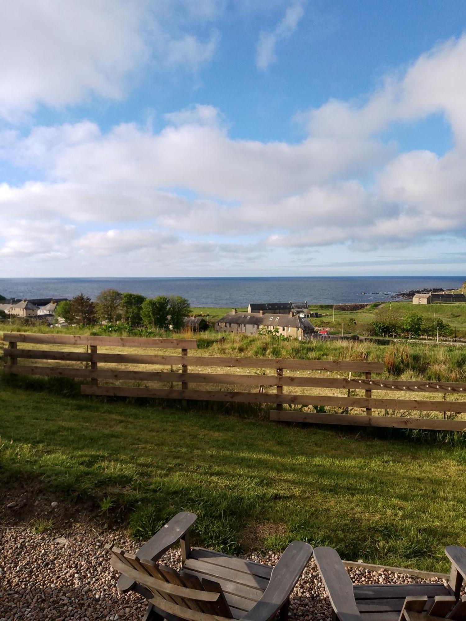 Camhanaich 'Half Light Of Dawn' Dunbeath Exterior photo
